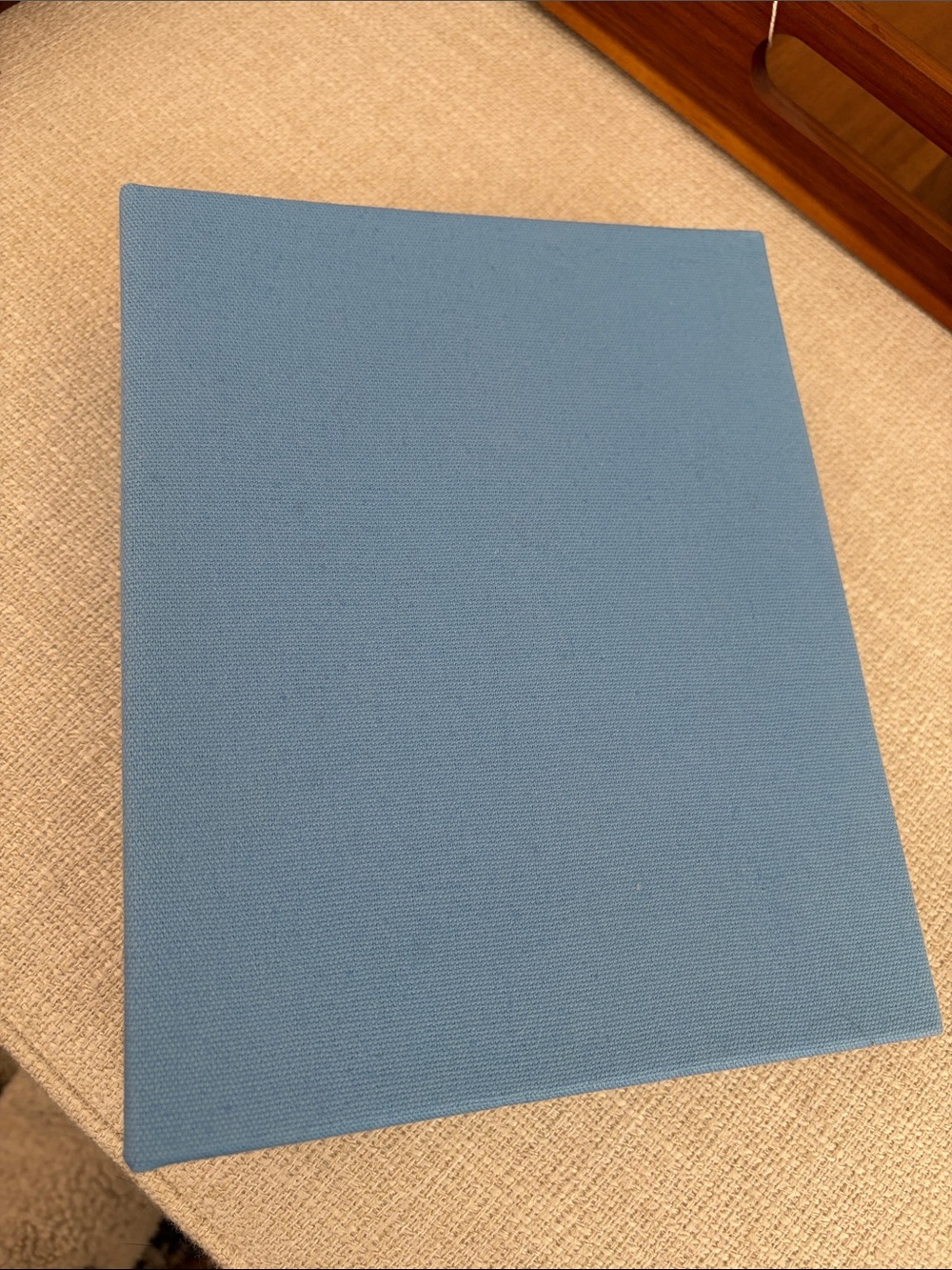 Hallmark Blue Fabric photo album